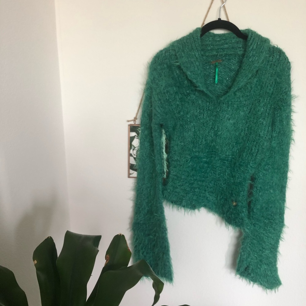 Fornarina Vintage Sweater Bell Sleeves Italian